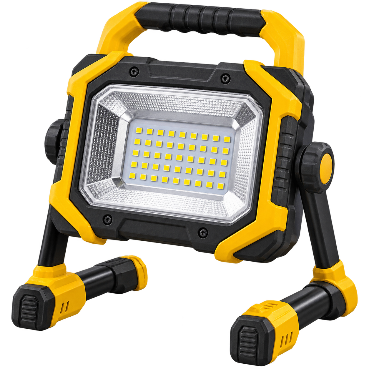 Portable rechargeable LED work light