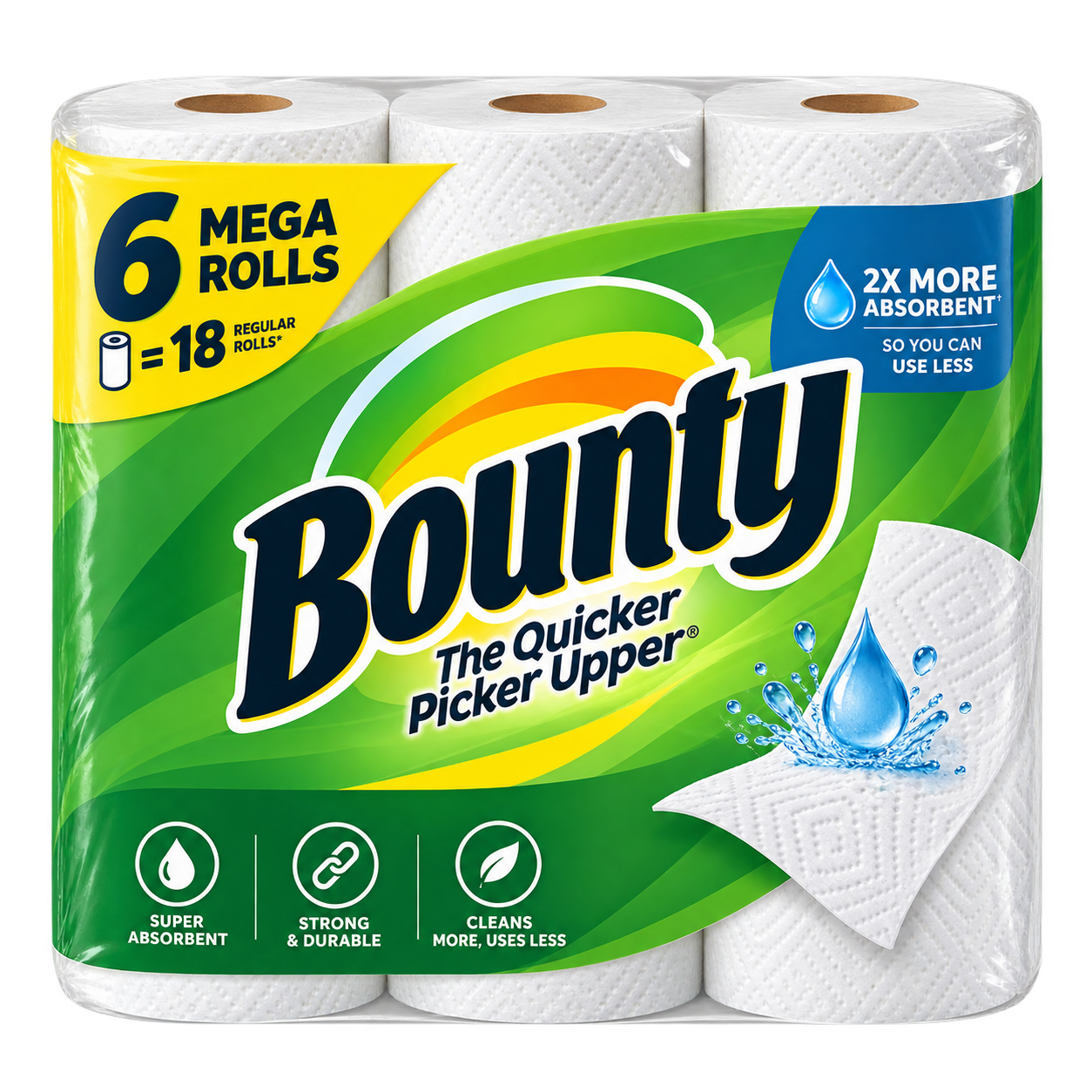 Bounty paper towels